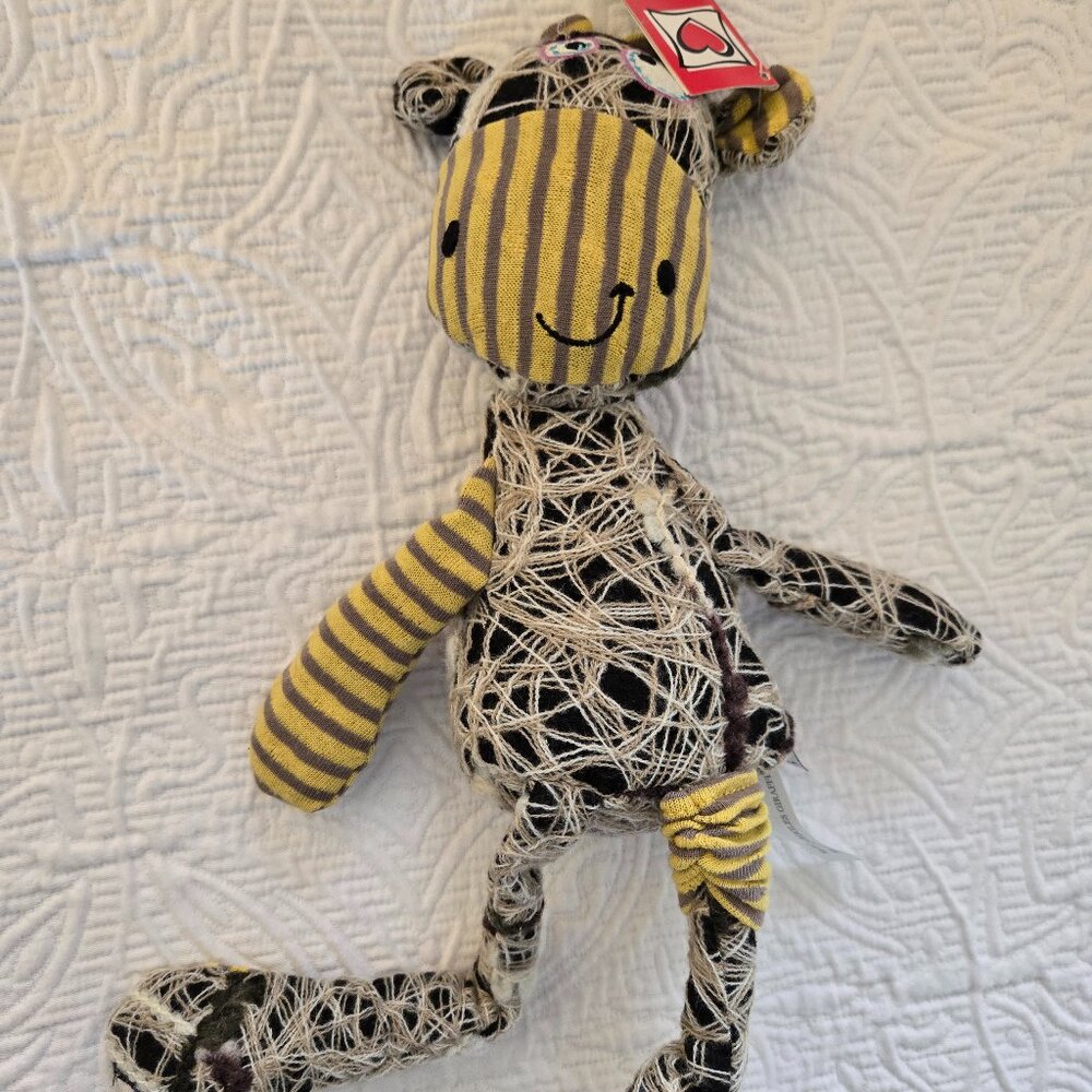 NEW WITH TAGS, GANZ  14"PLUSH SQUIGGLES TOYS - ELEPHANT, GIRAFFE